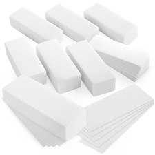 Juvale 800-Pack Wax Strips for Body and Facial Hair Removal - Non-Woven Depilato