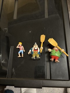 Captain Pugwash Plastic Toys