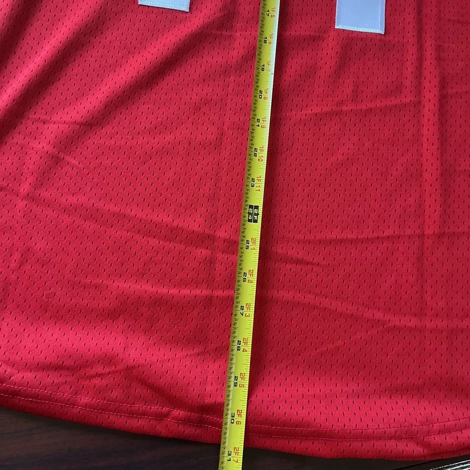 Camiseta vintage de los Cincinnati Reds Pete Rose malla cosida talla XL Foto 3 de 4