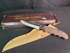 MAXAM Steel Knife special 420 MX 1 With Sheath Stainless Hunting Knife