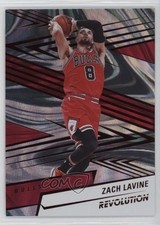 2024-25 Panini Revolution Red Swirl Zach LaVine #81 0l9v