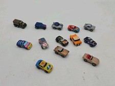 Vintage Micro Machines Lot Of 13 Cars Nascar Older Cars 80s 90s Galoob Mini Car