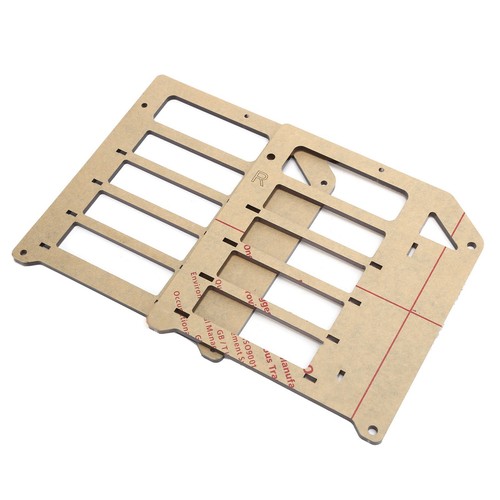 4-Schichten-Acryl-Chassis-Shell-Kit Mit Großem Lüfter Für 4B/3 KUI - Afbeelding 5 van 19