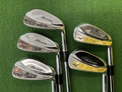 Mizuno MP-69 Iron Set 6-9,Pw 5pc Flex S Dynamic Gold S200