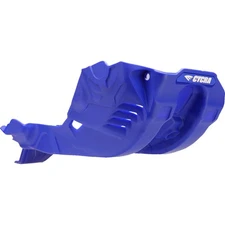 Cycra Armor Skid Plate - Blue for Yamaha - YZ 250 F 1CYC-6254-62