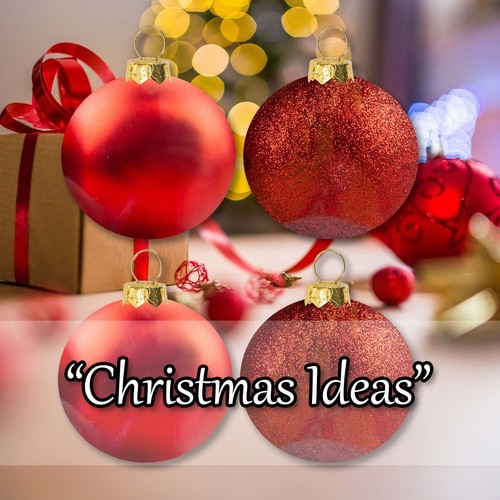 Christbaumkugel Dekoration Baumschmuck zum Aufhängen x 4 10 cm rot - Bild 5 von 7