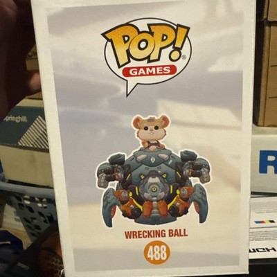 Funko Pop! Vinyl Super 6 in: Overwatch - Wrecking Ball (6 inch