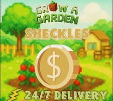 10T sheckles Grow A Garden