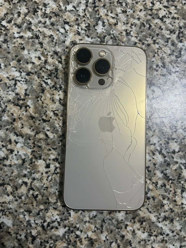 Apple iPhone 13 Pro - 128GB - Oro (Leggi Bene la descrizione) - Immagine 3 di 4