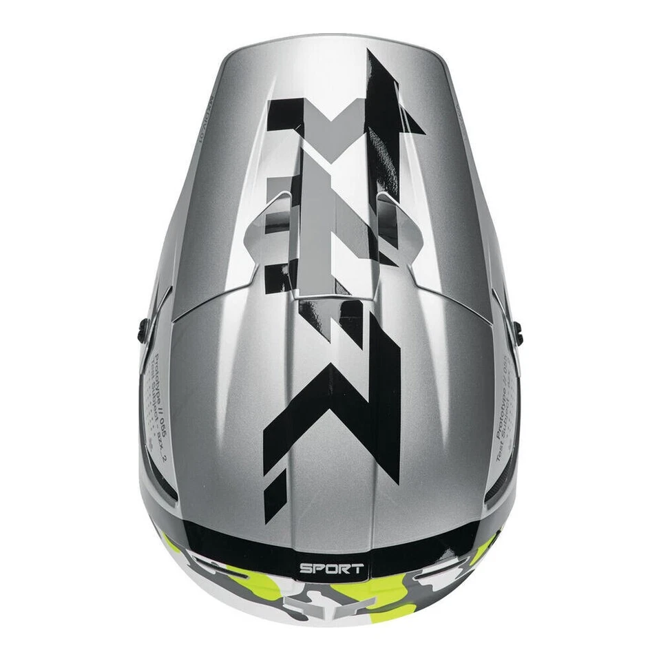 Thor Motocross Helm REFLEX SPORT RIOT Crosshelm Enduro MX-Helm - Bild 4 von 4