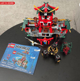 LEGO NINJAGO Rebooted SETS (70720, 70722, 70723, 70727, 70728)