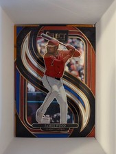 2025 Select James Wood Red Blue Prizm RC #172 /249 Premier 🔥 Nationals
