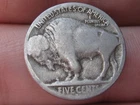 1913 D Buffalo Nickel 5 Cent- Denver, Good Reverse Details- Variety 2, Type 2 T2