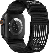 Rugged Trail Loop Bands for Apple Watch Ultra/3/2 Band 49Mm 46Mm 45Mm 44Mm 42Mm
