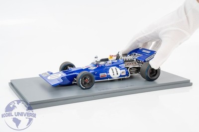 Spark - 1:18 Tyrrell 003 No.11 Jackie Stewart Winner Monaco GP