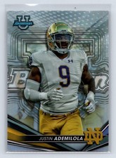 Justin Ademilola 2022-23 Bowman's Best University Refractor #30