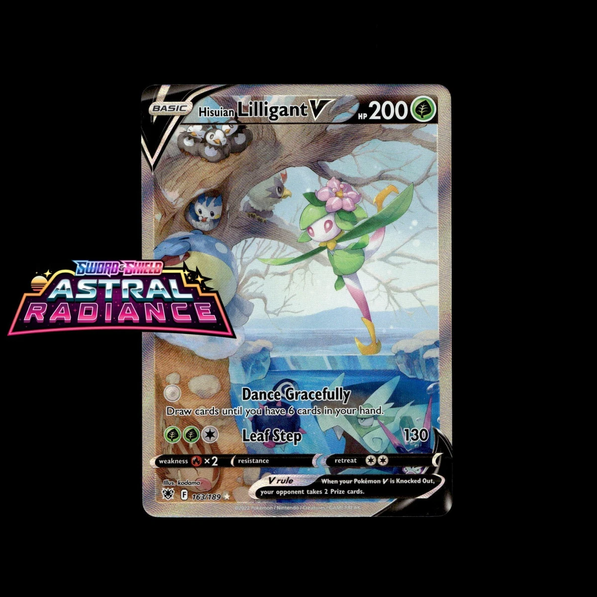 Hisuian Lilligant V Pokémon TCG Cards for sale