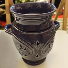 WAX WARMER-BLUE-NWOT