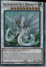 Legendary Hero Decks #LEHD-ENB34 Ascension Sky Dragon