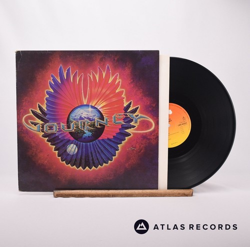 Journey Infinity LP Album Vinyl Record 1978 CBS 82244 CBS - VG+/VG+ - Picture 2 of 9
