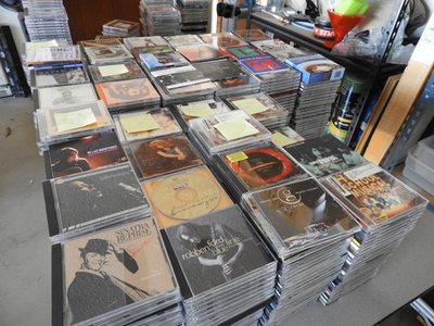 #ad 50 Used ASSORTED Music CDs Bulk Wholesale Original Cover Art $34.99