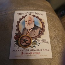 2011 Topps Allen & Ginter Minds That Made the Future #MMF2 Alexander Graham Bell