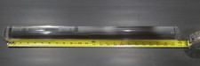 2" diameter Cast clear acrylic rod x 23.375 long