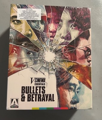 V-Cinema Essentials: Bullets & Betrayal New Blu-ray
