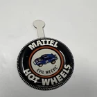 Hot Wheels Evil Weevil Redline Metal Button Badge Mattel