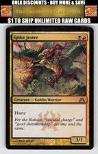 Magic_the_gathering Dragon's Maze #106 Spike Jester
