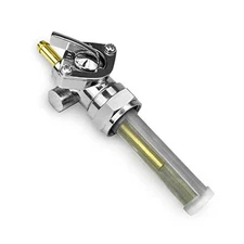 Fuel Petcock Valve Switch Fit for Harley Sportster Big Twin and Custom Tanks 