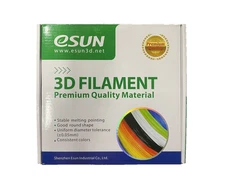 eSUN 3mm LUMINOUS BLUE PLA 3D Printer Filament 1kg 
