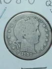 1908 New Orleans - Barber Quarter 25 Cents  - #BQ06
