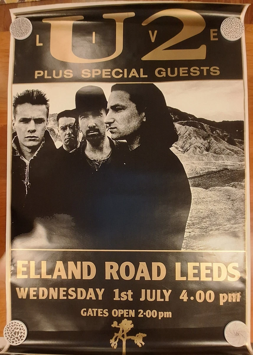 Original U2 Posters for sale | eBay