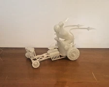 Custom Build Mummy's Chariot Model Kit #5004 Glow In The Dark Polar Lights 1995