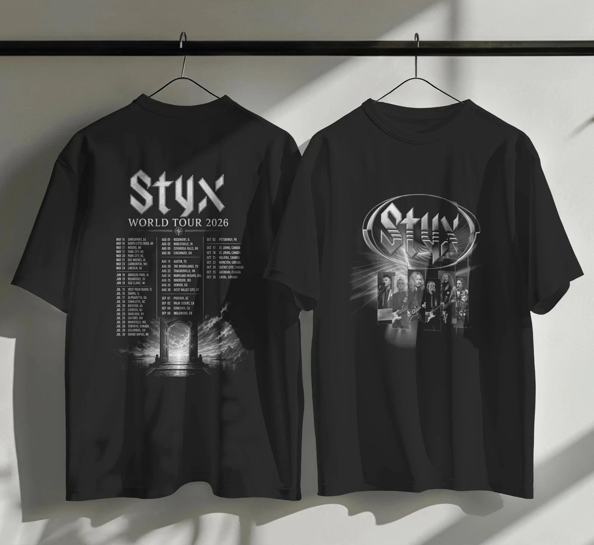 Styx Shirt for sale | eBay