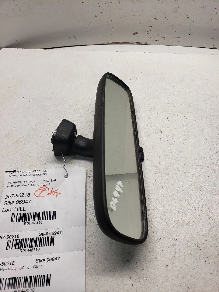 Espejo retrovisor compatible con 07-13 SX4 1448116 Foto 2 de 4