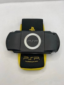 Sony PSP-1001 PlayStation Portable Console 128GB Charger Tested W Digital Games