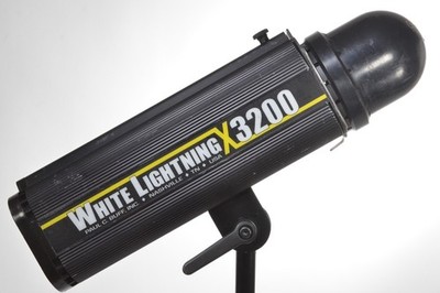 Paul C. Buff White Lightning X 3200 Monolight, Some wear, Tested Works (#4) READ