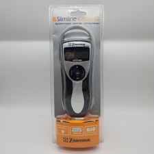 Emerson Phone Slimline Caller ID Big Button Keypad Black Telephone Phone EM2516