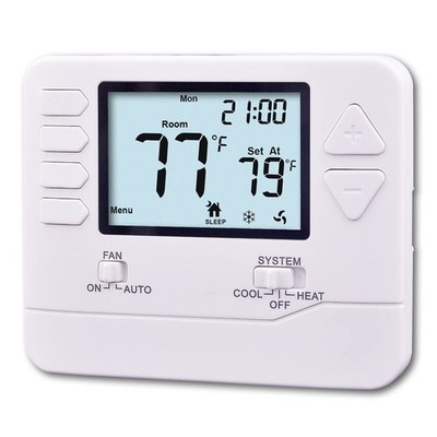 5-1-1 Day Programmable Thermostat for Home Conventional Single-Stage Systems,...