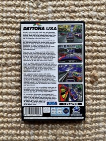 Daytona USA (Sega Saturn, 1995)