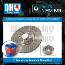 2x Brake Discs Pair Vented fits PEUGEOT 806 221 1.9D Front 95 to 02 281mm Set QH