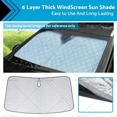 6 Layer Thick WindScreen SunShade Suitable For Chery Tiggo 8 Pro MAX 2021-2025
