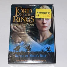 Eowyn Starter Deck Lord of the Rings Battle of Helm's Deep NEW Sealed