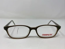 Cosmopolitan Hearst Infidelity Moss 51-16-140 Brown Eyeglasses Frame DN29