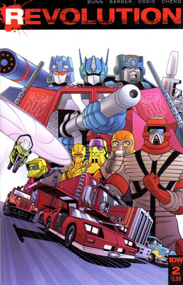 REVOLUTION #2 Back Issue