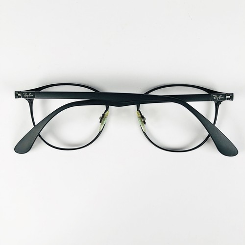 RAY-BAN eyeglasses BLACK ROUND glasses frame MOD: RB6355 2503 - Picture 10 of 14