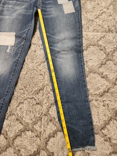 Cat and Jack Jegging Stretch Light Wash Blue jeans Girls Size 12 C31 - Picture 9 of 10