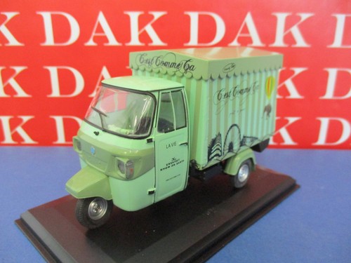 Die cast 1/32 Modellino Ape Classic c'est Comme Ca 2007 - Foto 2 di 3